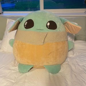 36” baby Yoda/Grogu squishmallow